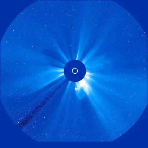Outer Solar Corona