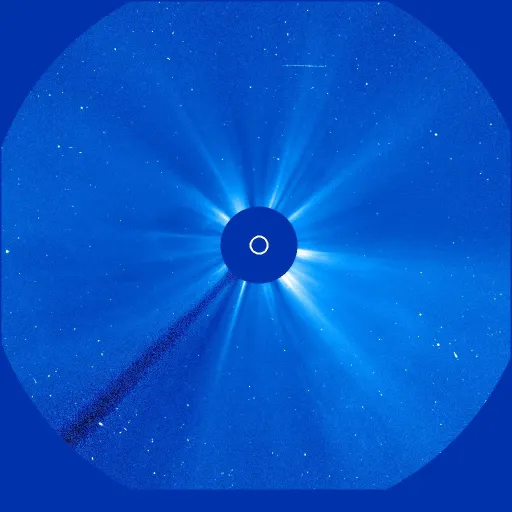 Outer Solar Corona