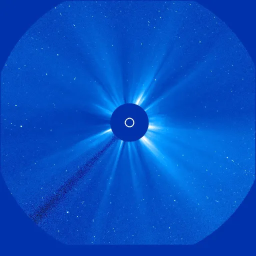 Outer Solar Corona