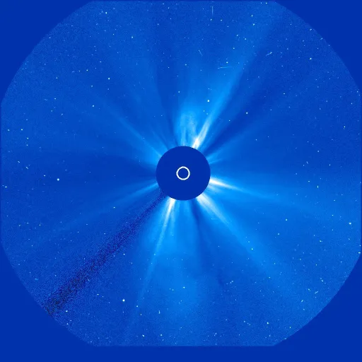 Outer Solar Corona
