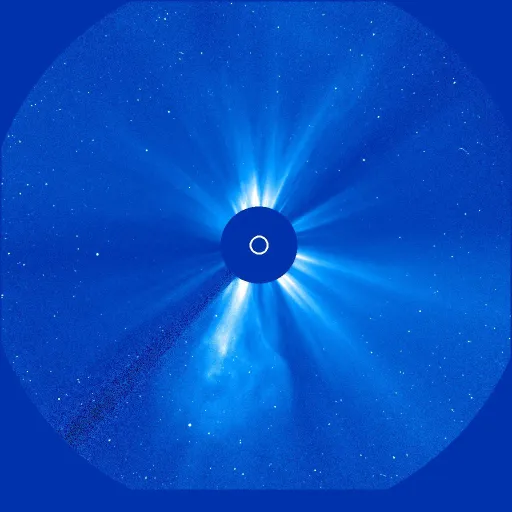 Outer Solar Corona