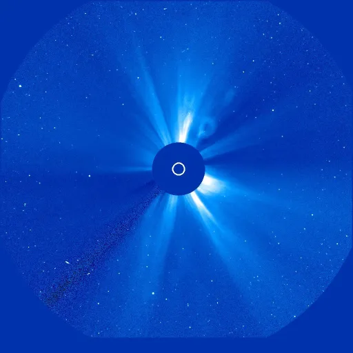 Outer Solar Corona