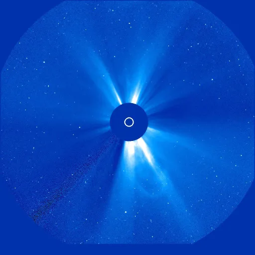 Outer Solar Corona