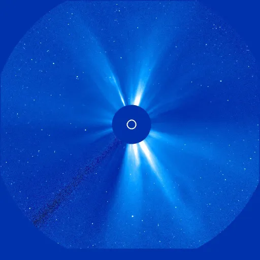 Outer Solar Corona