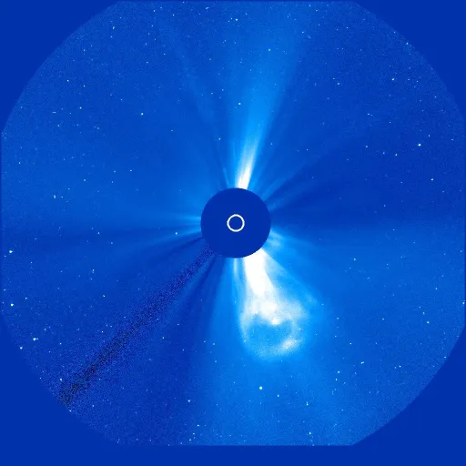 Outer Solar Corona