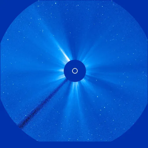Outer Solar Corona