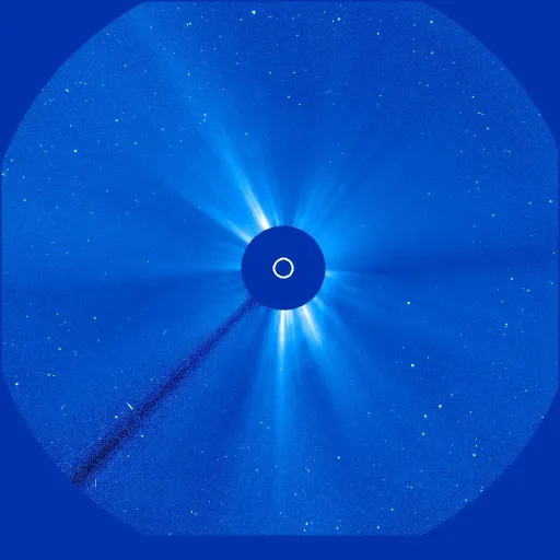 Outer Solar Corona