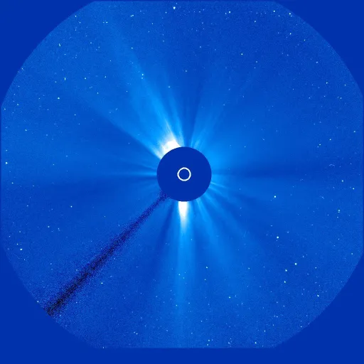Outer Solar Corona