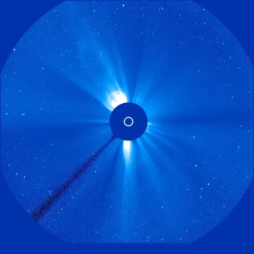 Outer Solar Corona