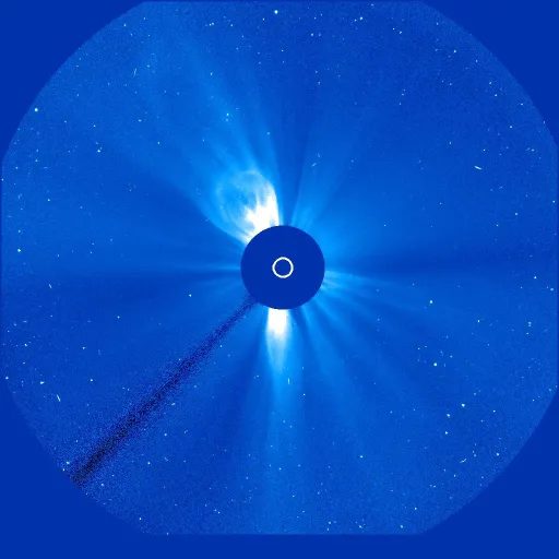 Outer Solar Corona