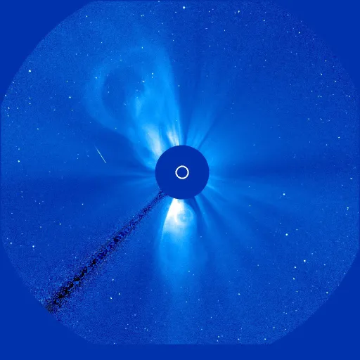 Outer Solar Corona