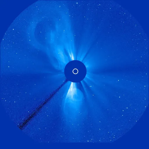 Outer Solar Corona