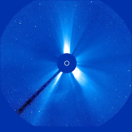 Outer Solar Corona