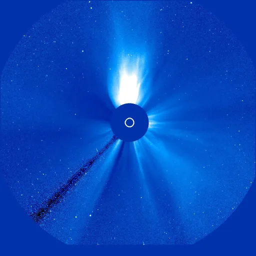 Outer Solar Corona