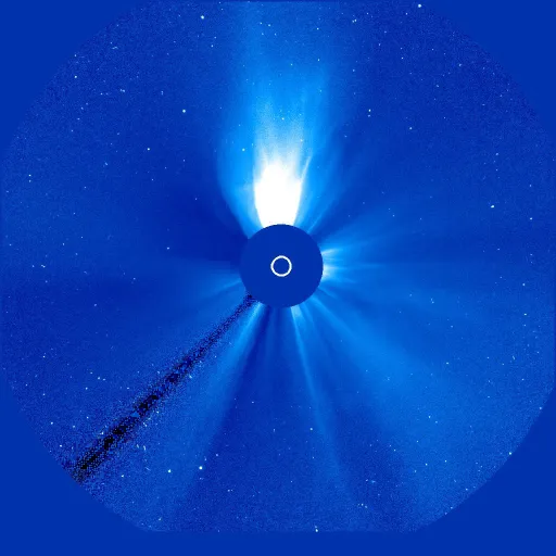 Outer Solar Corona