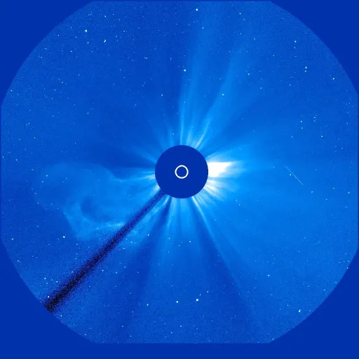 Outer Solar Corona