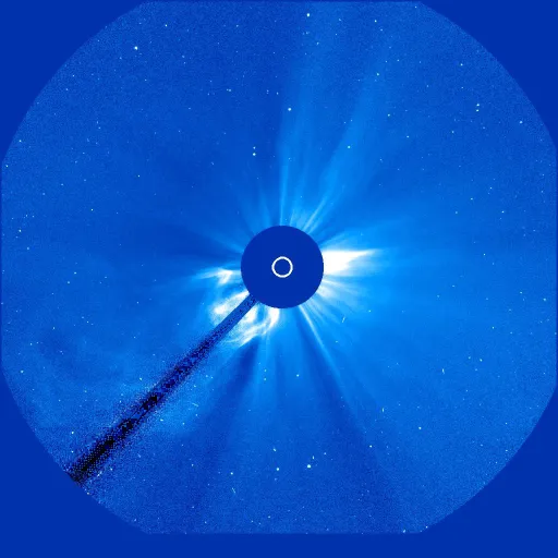 Outer Solar Corona