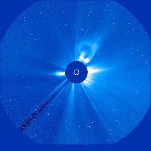 Outer Solar Corona