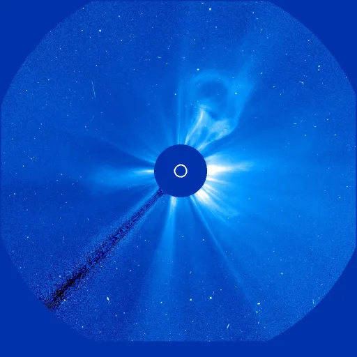 Outer Solar Corona