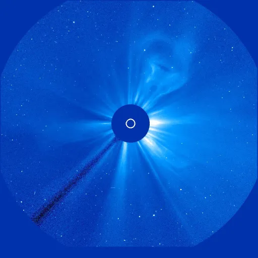Outer Solar Corona