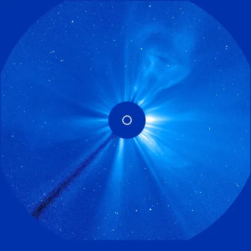 Outer Solar Corona