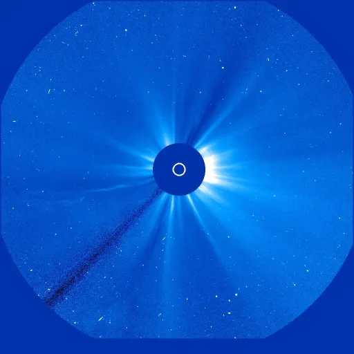 Outer Solar Corona