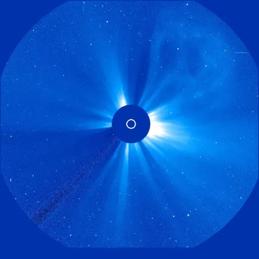 Outer Solar Corona