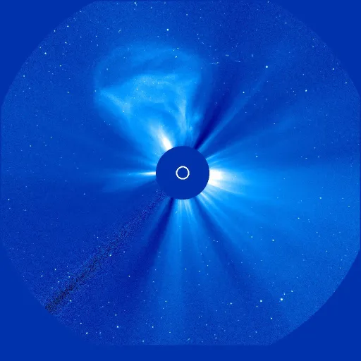 Outer Solar Corona