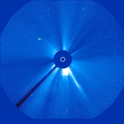 Outer Solar Corona