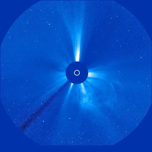 Outer Solar Corona
