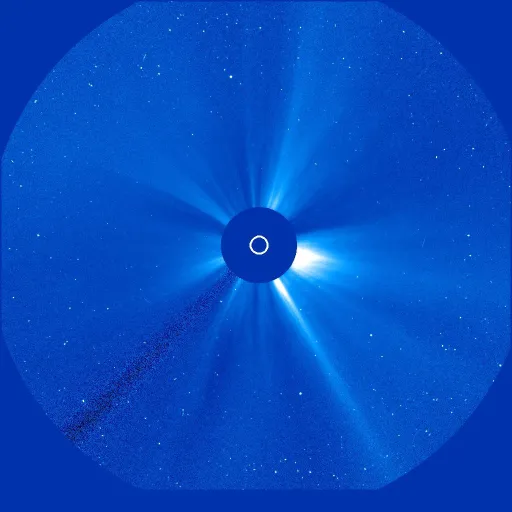 Outer Solar Corona
