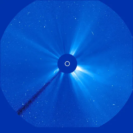 Outer Solar Corona