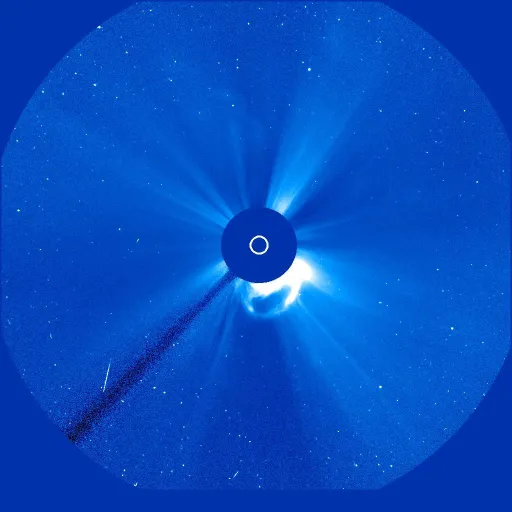 Outer Solar Corona