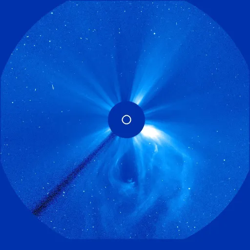 Outer Solar Corona