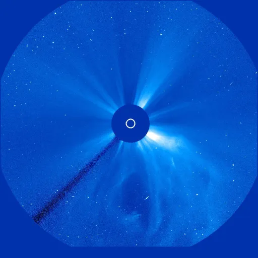 Outer Solar Corona