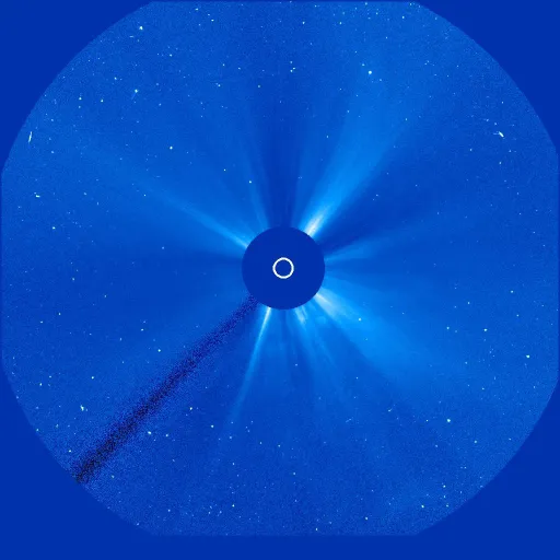 Outer Solar Corona