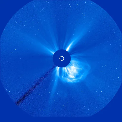 Outer Solar Corona