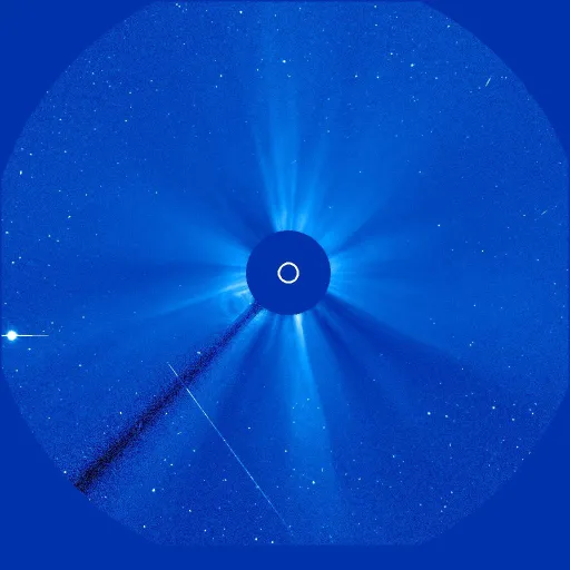 Outer Solar Corona