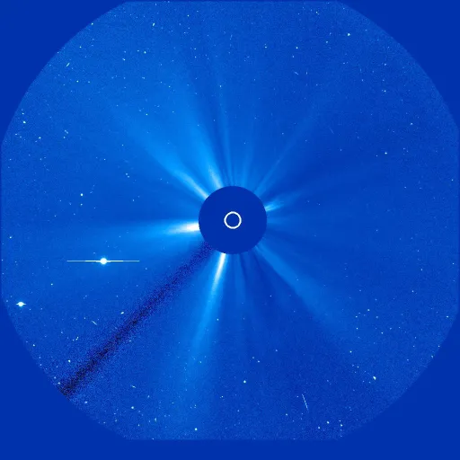 Outer Solar Corona