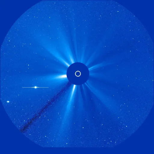 Outer Solar Corona