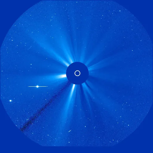 Outer Solar Corona