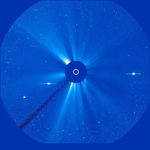 Outer Solar Corona
