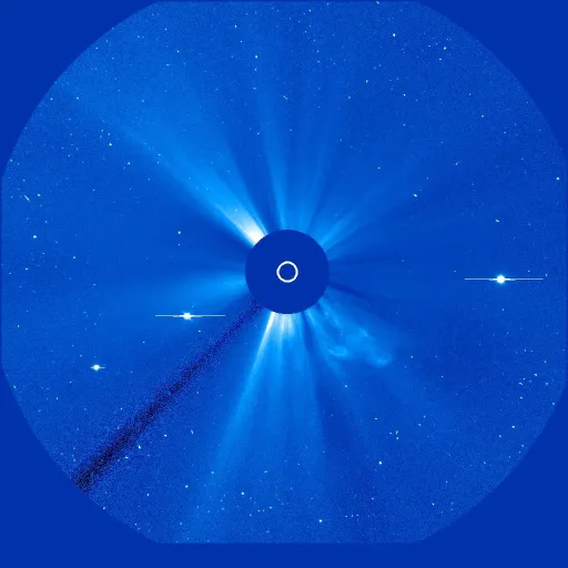 Outer Solar Corona