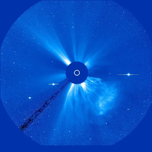 Outer Solar Corona