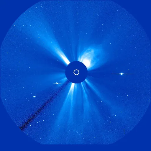 Outer Solar Corona