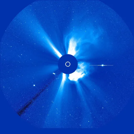 Outer Solar Corona