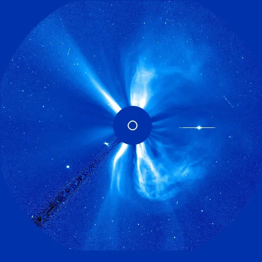 Outer Solar Corona