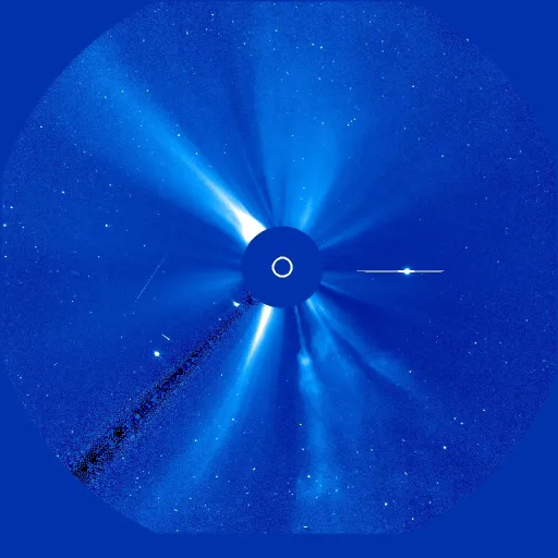 Outer Solar Corona