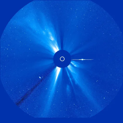 Outer Solar Corona