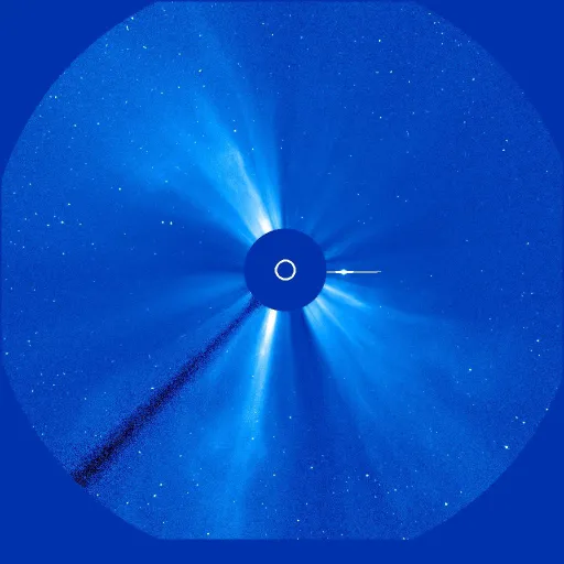 Outer Solar Corona